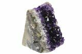 Amethyst Cut Base Crystal Cluster - Uruguay #135131-1